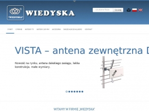 Kierunkowa antena zewnętrzna DVB-T polskiej produkcji