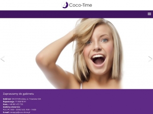 Coco-Time - najlepsze usługi kosmetyczne.