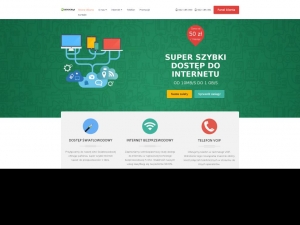 Internet w Woli Gołkowskiej